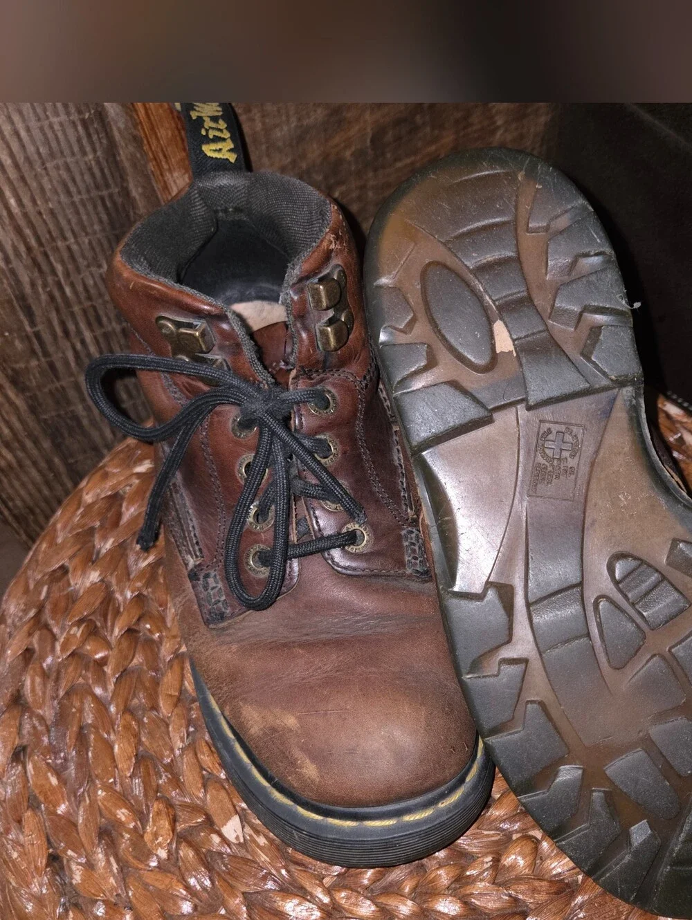 Dr. Martens classic pair